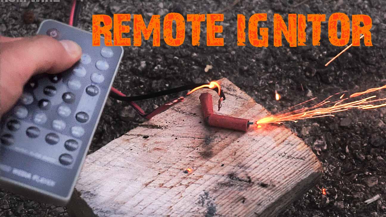 How to make online an electric igniter